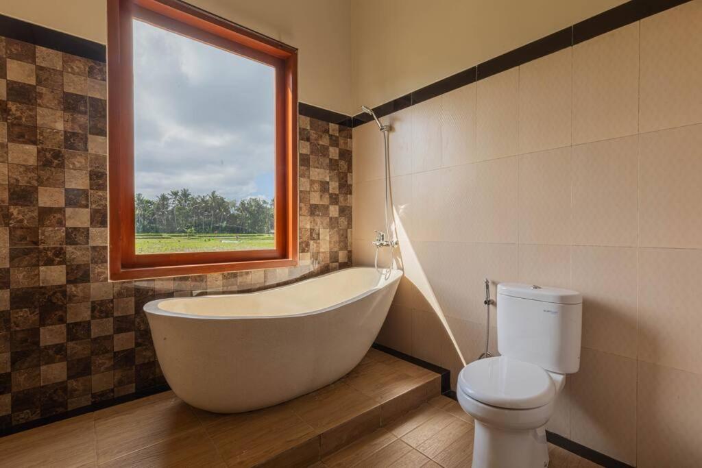New Private Pool Villa - Villa Dhea Ubud Eksteriør bilde