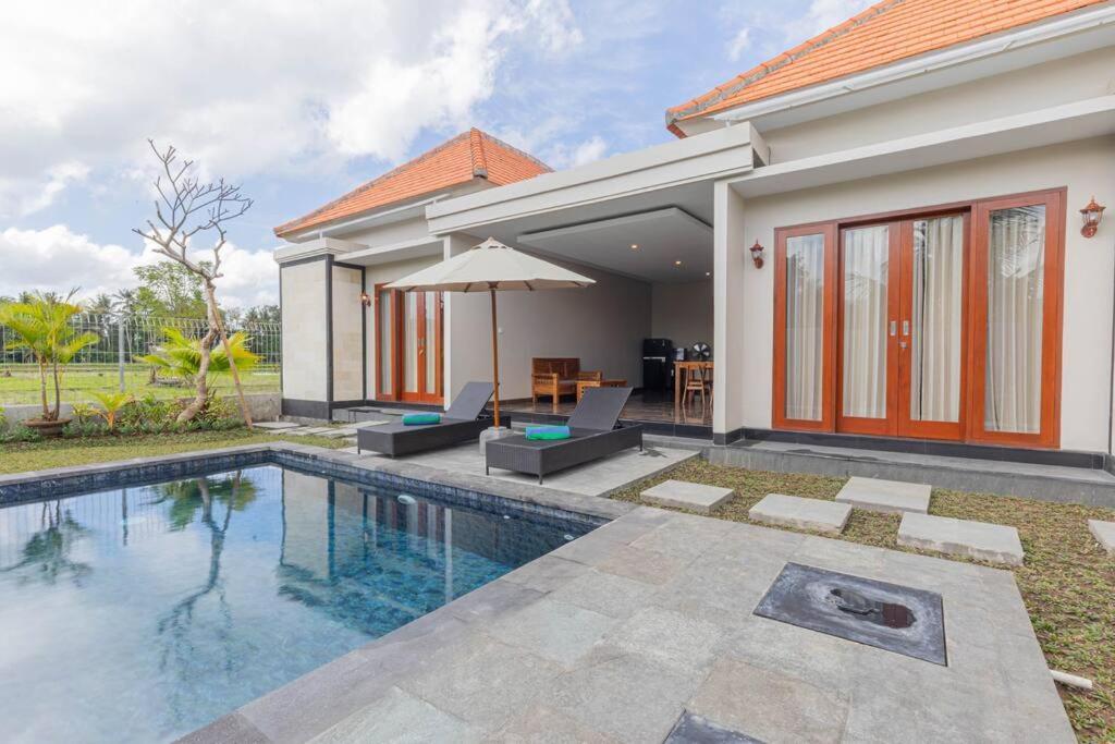 New Private Pool Villa - Villa Dhea Ubud Eksteriør bilde