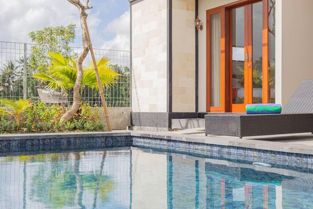 New Private Pool Villa - Villa Dhea Ubud Eksteriør bilde