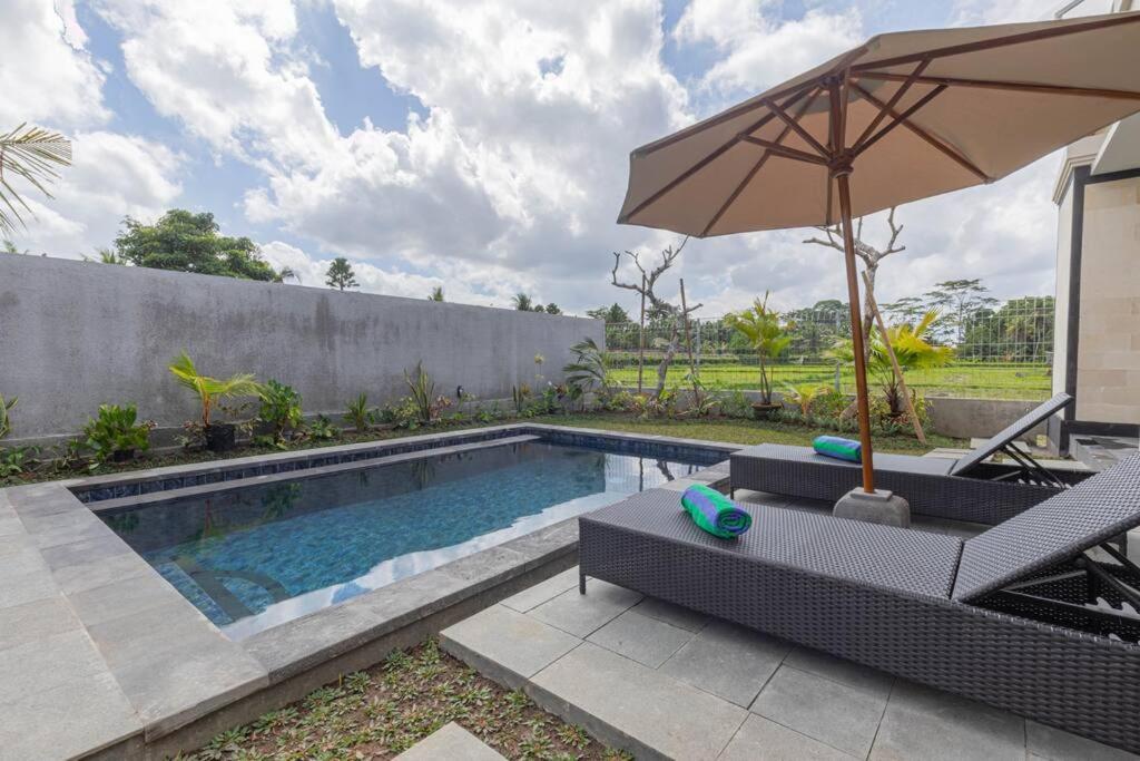 New Private Pool Villa - Villa Dhea Ubud Eksteriør bilde