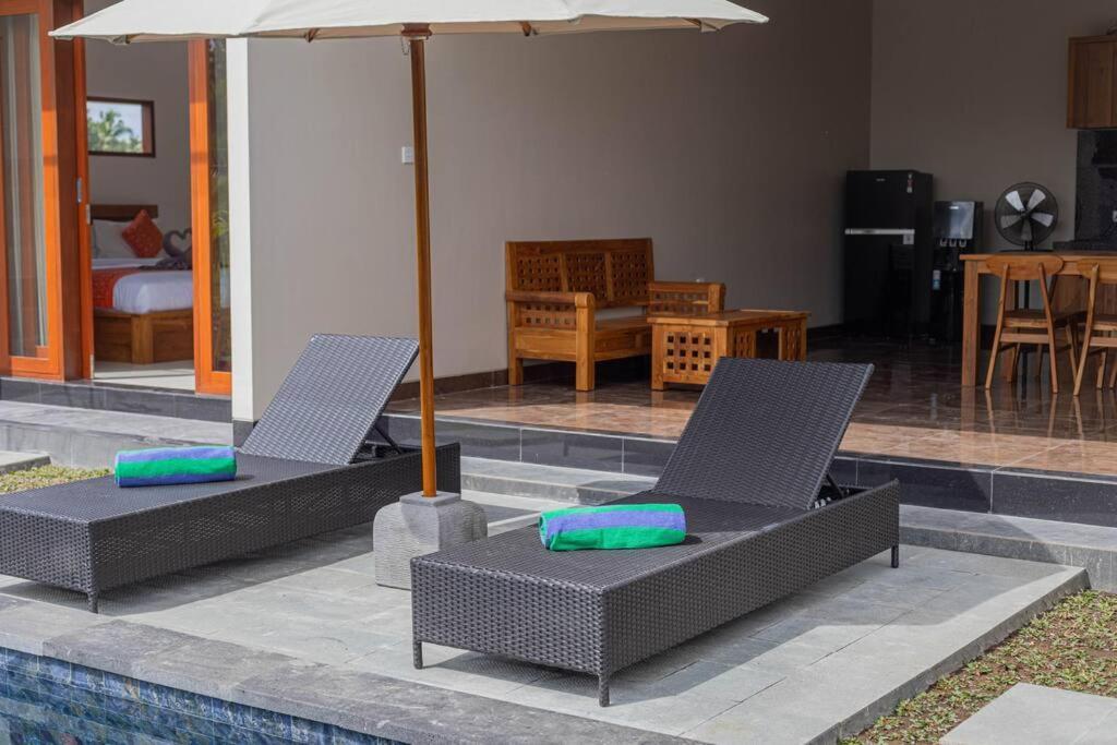 New Private Pool Villa - Villa Dhea Ubud Eksteriør bilde